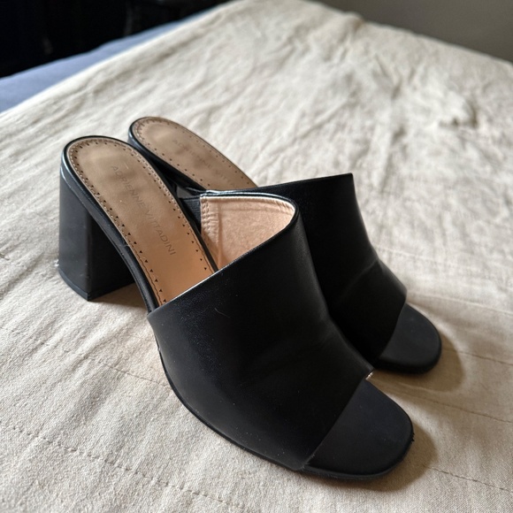 Adrienne Vittadini Sandal Mule Slide Heel | W 8.5 - Picture 4 of 5
